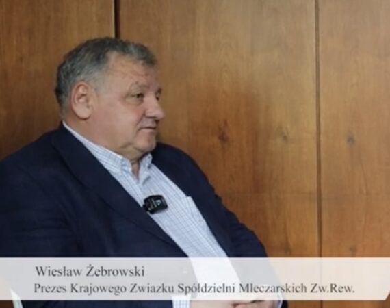 Wywiad z Prezesem KZSM Wiesławem Żebrowskim
