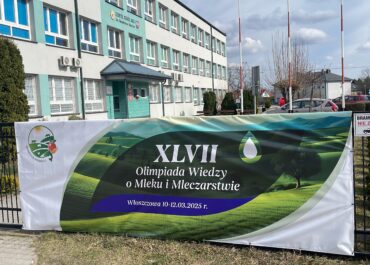 XLVII Olimpiada Wiedzy o Mleku i Mleczarstwie – relacja