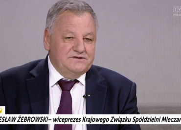 Wiesław Żebrowski, Z-ca Prezesa KZSM Zw. Rew. gościem TVP - Program Tydzień