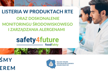 LISTERIA W PRODUKTACH RTE I ŚRODOWISKU PRODUKCYJNYM