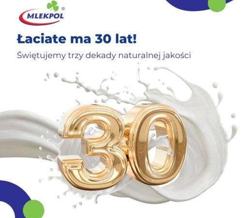 30-lecie marki Łaciate