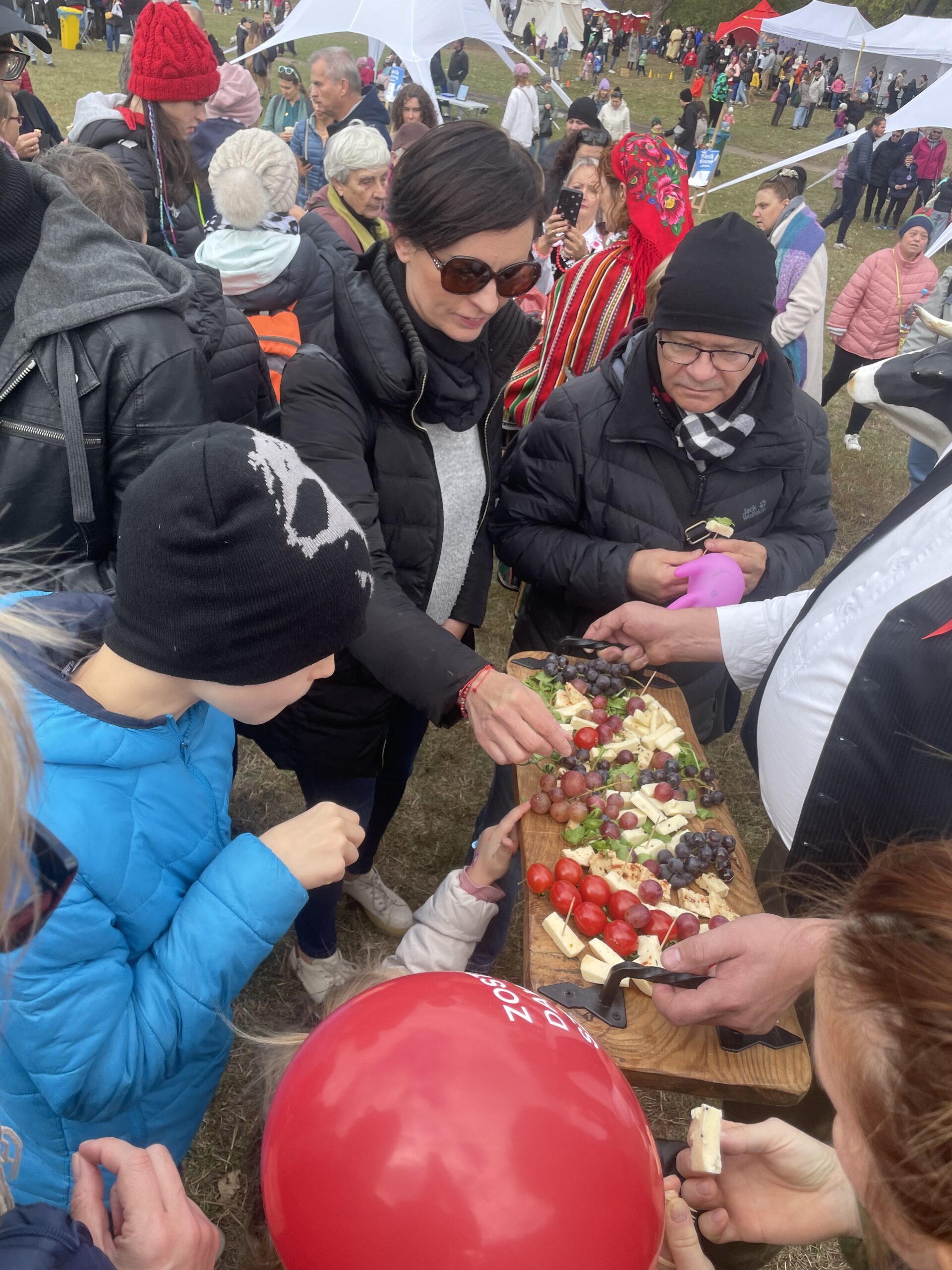 Ale to był dzień! Piknik Mleczny na Ochocie pełen mlecznych smaków, uśmiechów i dobrej zabawy!