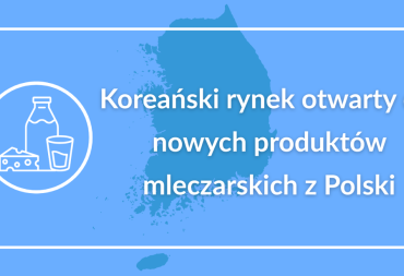 Kolejny sukces polskiego mleczarstwa na rynkach zagranicznych!