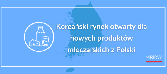 Kolejny sukces polskiego mleczarstwa na rynkach zagranicznych!