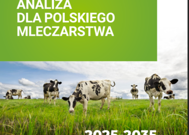 Analiza dla polskiego mleczarstwa – zapraszamy do zapoznania się z dokumentem i wypełnienia ankiety