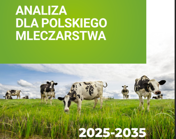 Analiza dla polskiego mleczarstwa – zapraszamy do zapoznania się z dokumentem i wypełnienia ankiety